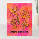 Search for pop art cards Flower