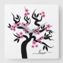Search for cherry blossom clocks Tree