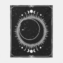 Search for sun and moon blankets Space