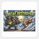 Search for decaf stickers Caffeine