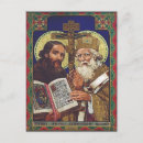 Recherche de saint patron cartes postales Catholique
