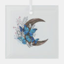 Search for butterflies ornaments White