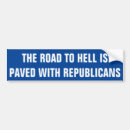 Search for hell bumper stickers Conservative