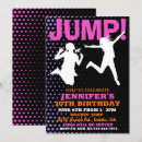 Recherche de bounce invitations Sauter et jouer