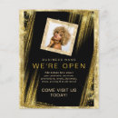 Search for black hair salon flyers Glitter