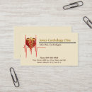 Search for cardiologist business cards Cardiac