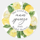 Search for lemon stickers main squeeze