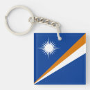 Search for marshall keychains Flag of marshall islands