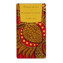 Search for favour wedding stickers Colourful