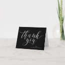 Search for unique thank you cards Contemporary