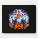 Search for dancing lights standard mousepads Spooky spirits