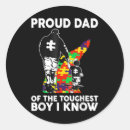 Search for proud dad stickers Patriotic