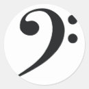 Search for bass stickers Clef