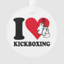 Search for kickboxing ornaments Fighter