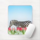 Search for zebra blue mousepads White