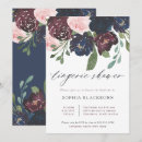 Search for purple lingerie shower invitations For her