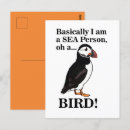 Search for funny wildlife postcards Bird