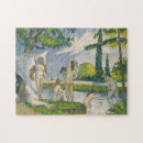 Recherche de baigneurs puzzles Français