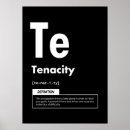 Search for tenacity posters Motivational
