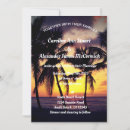 Search for elegant tropical wedding invitations Nautical