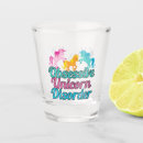 Search for unicorn shot glasses Cute