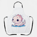 Search for axolotl aprons Cute