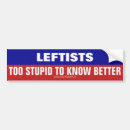 Search for liberal patriot bumper stickers Republican