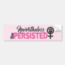 Search for persist bumper stickers Elizabeth warren