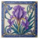 Search for art nouveau purple tiles Blue