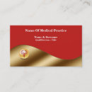 Search for practice business cards Caduceus