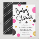 Search for dots baby shower invitations Unique