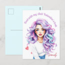 Search for anti valentines postcards Breakup
