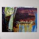 Recherche de voiture rouillée posters Antique