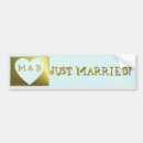 Search for ornate initial bumper stickers Blue