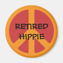Search for hippie symbols magnets Peace symbol