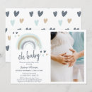 Recherche de boho rainbow baby shower invitations Arc en ciel