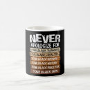 Search for apologize mugs Melanin