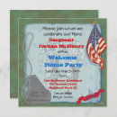 Search for military welcome home invitations Marine