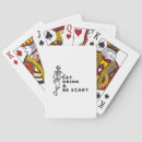 Search for halloween skeleton playing cards Ghost