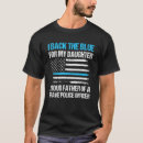 Search for police daughter tshirts Flag