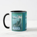 Recherche de vintage alaska mugs Montagnes