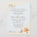 Search for sea shells wedding invitations Starfish