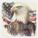 Search for america eagle stickers God bless america