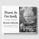 Search for celebration of life guest books Black white