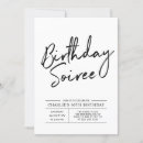 Search for soiree invitations Modern