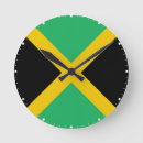 Recherche de la jamaïque horloges Reggae