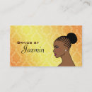 Recherche de tressage cartes visite Affaires