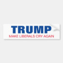Search for liberals bumper stickers President