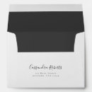 Search for inside envelopes Pre addressed