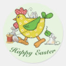 Search for easter chicken stickers Funny